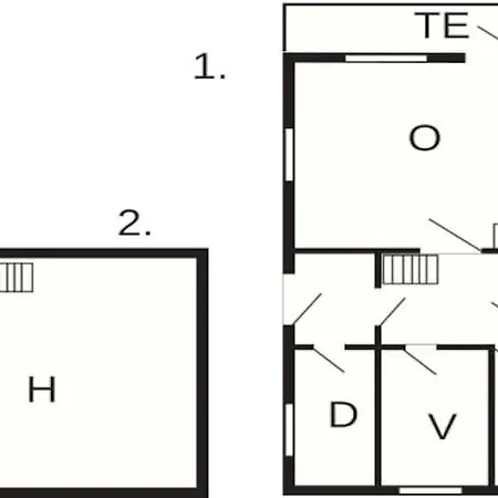 6 Person In Nordli Dom wakacyjny