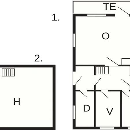 Casa vacanze 6 Person In Nordli