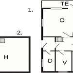 6 Person In Nordli-by Traum بيت للعطل