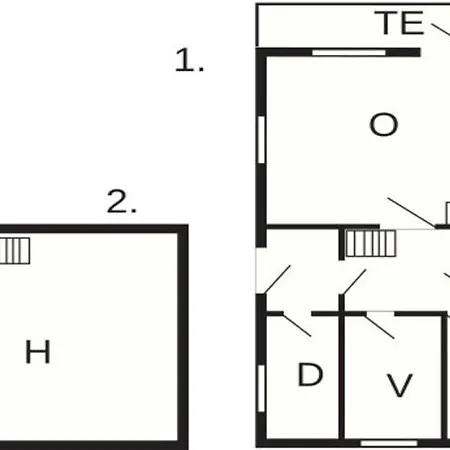 6 Person In Nordli 度假居